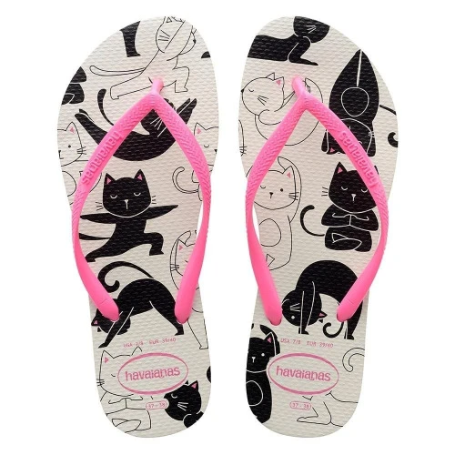 SAND HAVAIANAS SLIM PETS BCO MARAVILHA 41 42