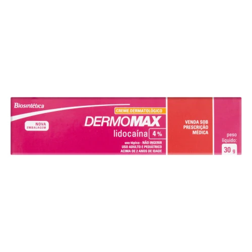 DERMOMAX 4 BIOSINTÉTICA CAIXA 30G