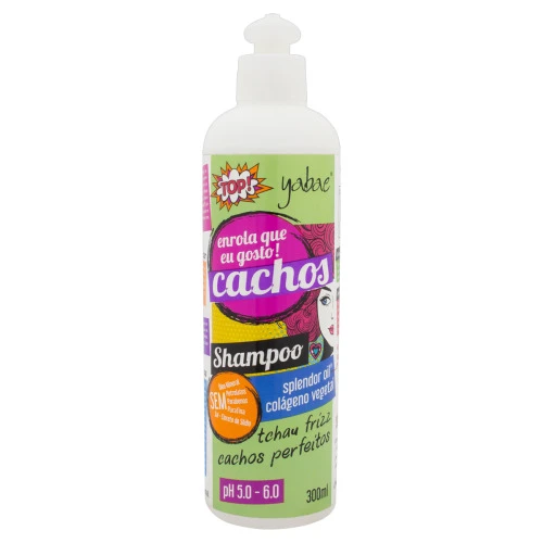 SHAMPOO YABAE CACHOS FRASCO 300ML