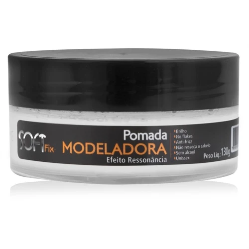 CREME POMADA SOFTFIX 130G UNIT