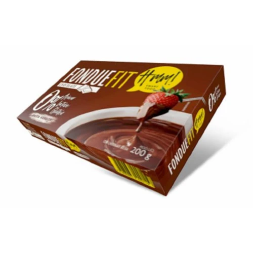 FONDUE FIT HMM SABOR CHOCOLATE CAIXA 200G