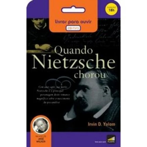QUANDO NIETZSCHE CHOROU AUDIOLIVRO EM MP3 IRVIN D YALOM