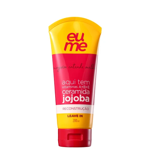 LEAVE IN CAPILAR EUME RECONSTRUÇÃO 200ML