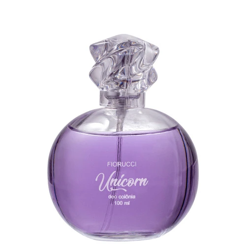 DEO COLÔNIA FEMININO FIORUCCI UNICORN PURPLE 100ML