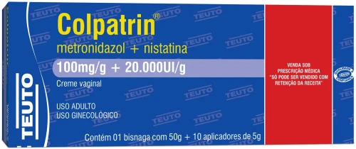 COLPATRIN 100MG 20 000UI G CREME VAG BG 10 APLIC