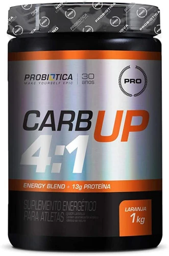 CARB UP PÓ 4 1 (1KG) SABOR LARANJA PROBIÓTICA