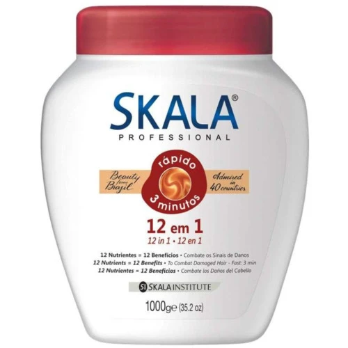 CREME DE TRATAMENTO SKALA 12 EM 1 1K