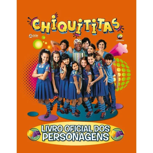 LIVRO DAS CHIQUITITAS