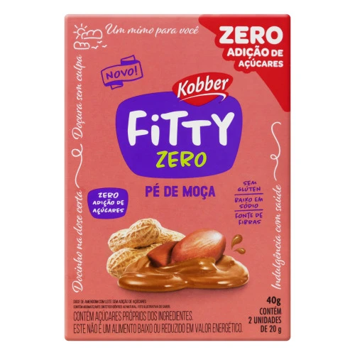 PACK PÉ DE MOÇA FITTY CAIXA 40G