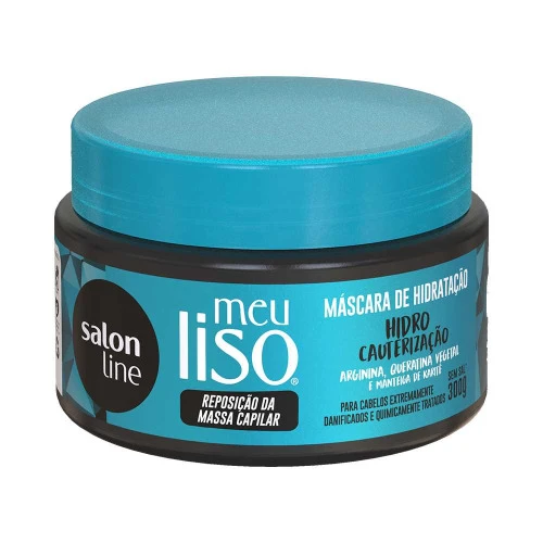 CREME TRAT SALON LINE MEU LISO HCAUT300G