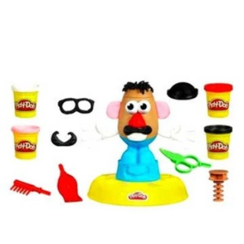 HASBRO PLAY DOH MONTE SEU SR CABEÇA DE BATATA 4 CORES
