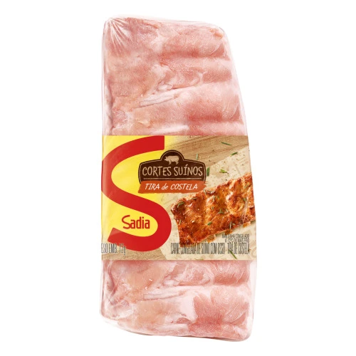 COSTELA SUÍNA CONGELADA EM TIRAS SADIA