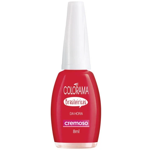ESMALTE COLORAMA CREMOSO BRASILEIRICES NU DA HORA 8ML