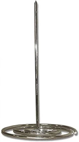 ESPETO PARA PAPEL ACC AÇO INOX 9 37 23 12 2 26134