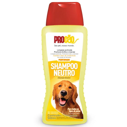 SHAMPOO NEUTRO PROCÃO SHAMPOO NEUTRO 500ML PROCÃO