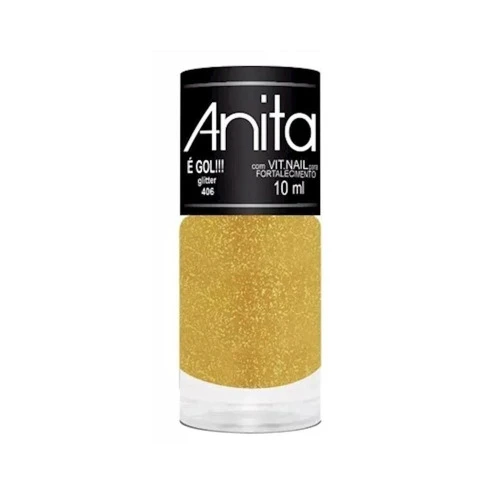 ESMALTEANITA GLITTER GOL