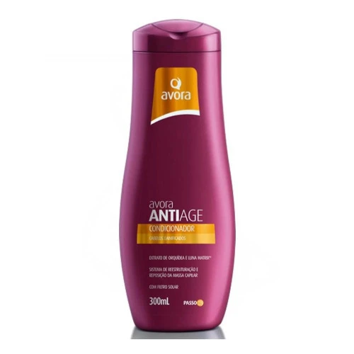 COND AVORA 300ML ANTI AGE