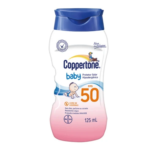 PROTETOR SOLAR BABIES FPS 50COPPERTONE