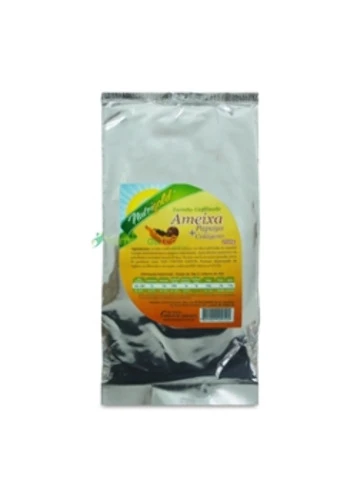 FARINHA DE AMEIXA COM PAPAYA