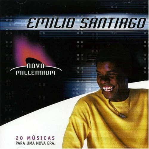 CD MILLENNIUM NOVO EMILIO SANTIAGO