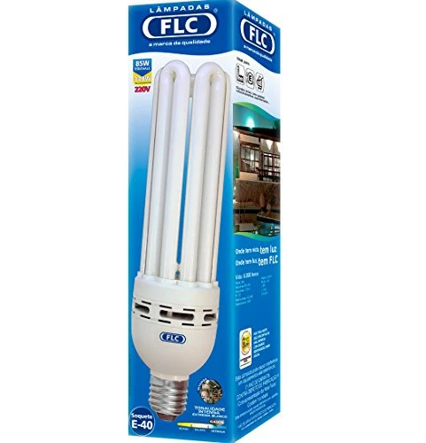 LAMPADA FLC ESPIRAL 85W 220V DL E40