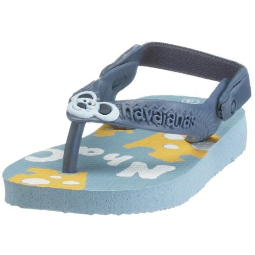 SANDALIA HAVAIANAS BABY PET 23 24 AZUL CEU1P