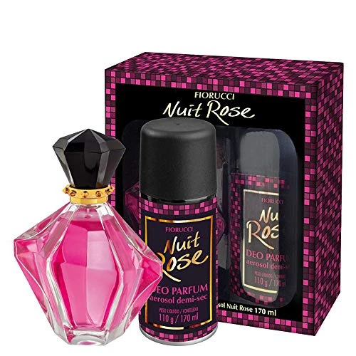 KIT FIORUCCI NUIT ROSE
