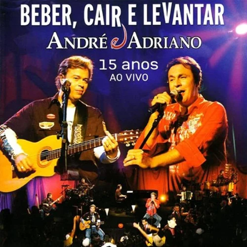 BEBER CAIR E LEVANTAR 15 ANOS AO VIVO