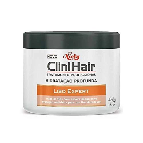CREME DE HIDRATAÇÃO LISO EXPERT NIELY CLINIHAIR