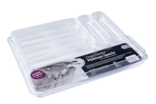 ORGANIZADOR MULTIUSO SPAZIO RETRÔ 37 X 28,5 X 4,2 CM - CRISTAL COZA