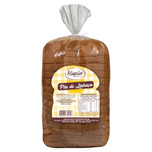 PÃO LINHAÇA BLUPÃO PACOTE 500G