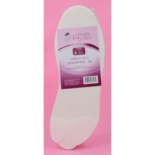 VILTY CARE CHINELO DESCART BRANCO COM 6