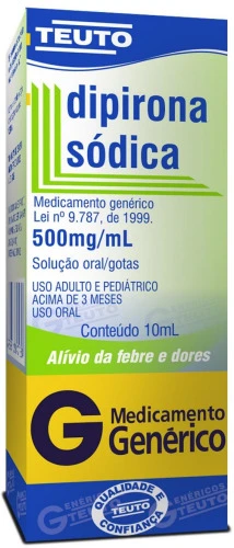 DIPIRONA SODICA GTS TEUTO