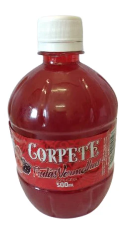 COQUETEL CORPETE PET 500ML FR VERM