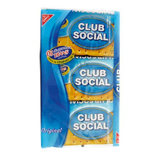 BISCOITO CLUB SOCIAL ORIGINAL