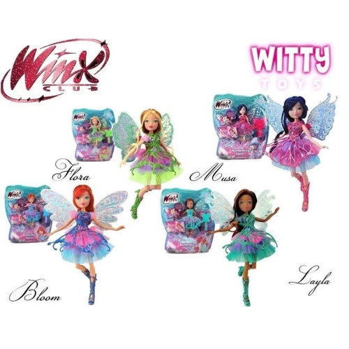 BONECA WINX BELLIEVIX FAIRY
