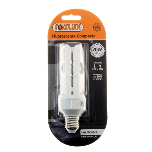 LAMPADA FOXLUX ELETRONICA U 127X20W