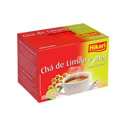CHÁ HIKARI LIMÃO E MEL 22 5G