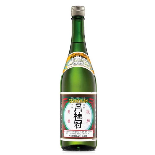 SAQUÊ SECO TRADICIONAL GEKKEIKAN GARRAFA 750ML