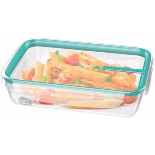 POTE COM TRAVA RETANGULAR BAIXO SANREMO 820ML