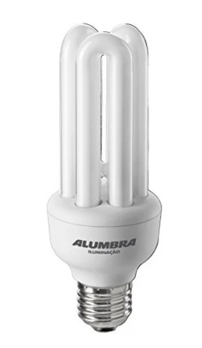 LMP FLUORESC COMP 15W 3U 127V BR 8000H E27