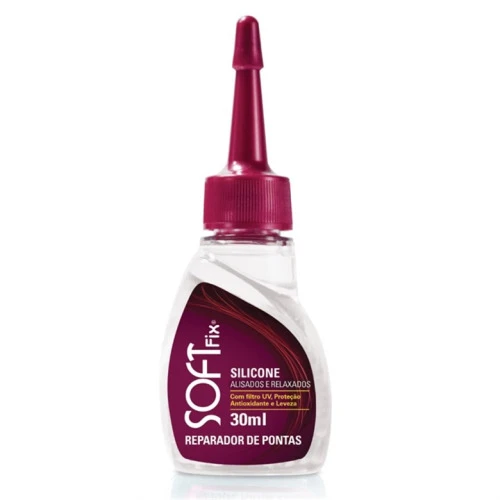 REPARADOR DE PONTAS SOFTFIX 30ML ALISADOS RELAXADOS UNIT