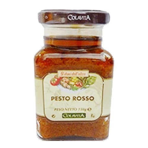 MOLHO COLAVITA PESTO VERMELHO 130G