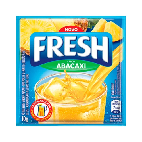 REFRESCO PÓ FRESH 10G ABACAXI