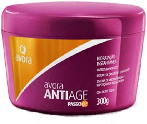 AVORA ANTI AGE MÁSCARA INSTANTÂNEA 300G