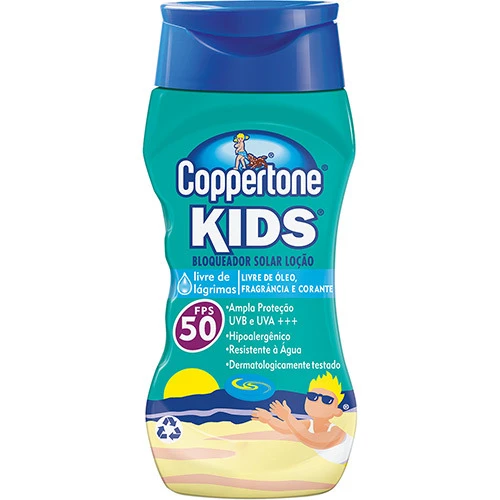 COPPERTONE KIDS FPS50