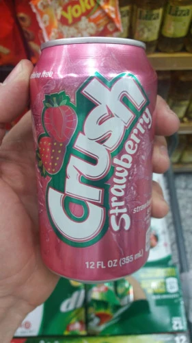 REFRIG CRUSH LT 355ML STRAWBERRY