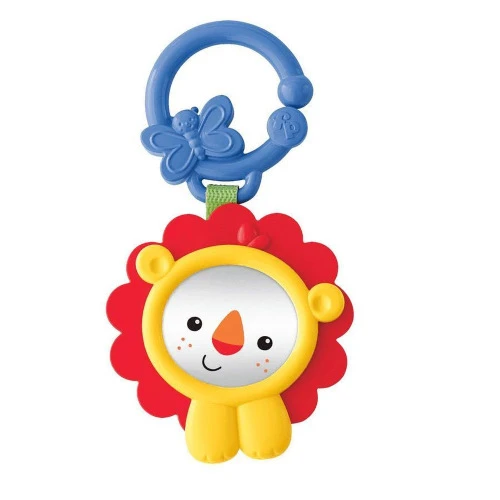 MORDEDOR FISHER PRICE LEÃO COM ESPELHO