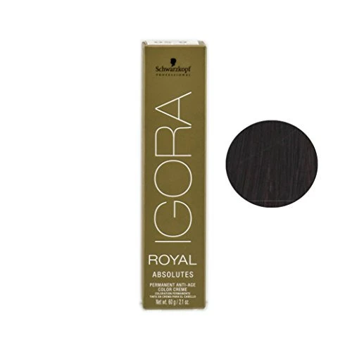 TINT IGORA ABSOLUTES N 4 80 CAST MED VERM NAT