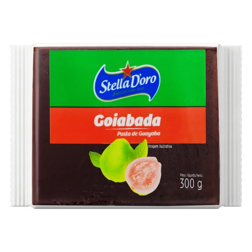 GOIABADA STELLA DORO PACOTE 300G